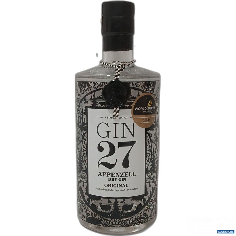 Artikel Nr. 972058: GIN 27 Appenzell Dry Gin Original, 0,7L