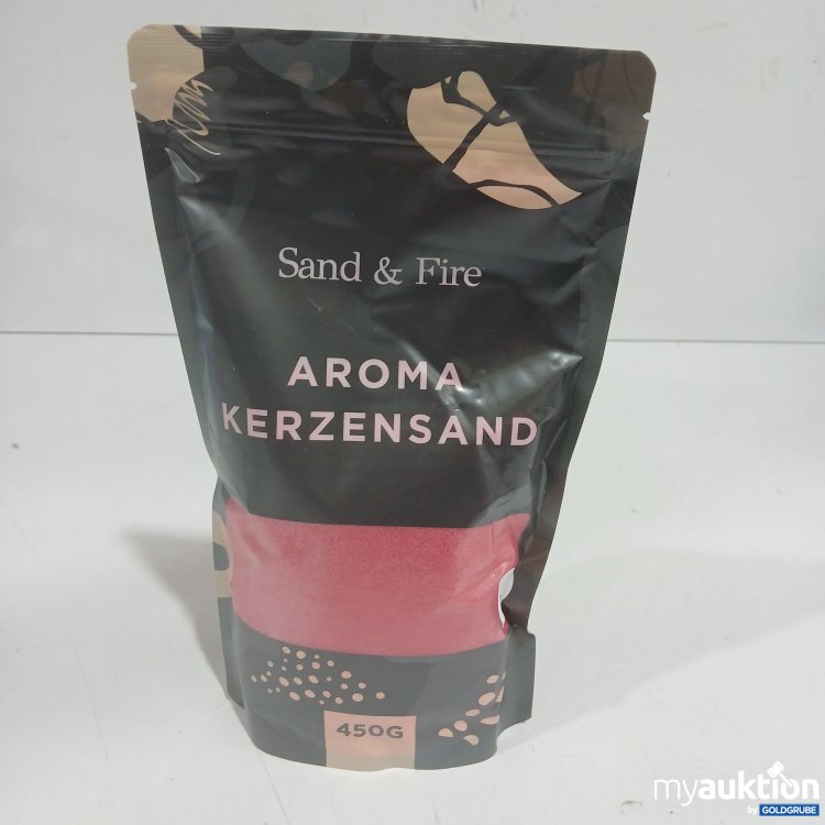 Artikel Nr. 979058 Artikel Nr. 979058: Sand & Fire Aroma Kerzensand 450g Kirsche