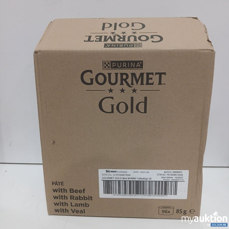 Artikel Nr. 987058: Purina Gourmet Gold 4 verschiedene Sorten 96x85g 