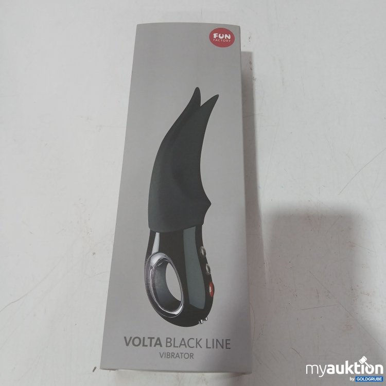 Artikel Nr. 989058: Fun Factory Volta Black Line Vibrator 