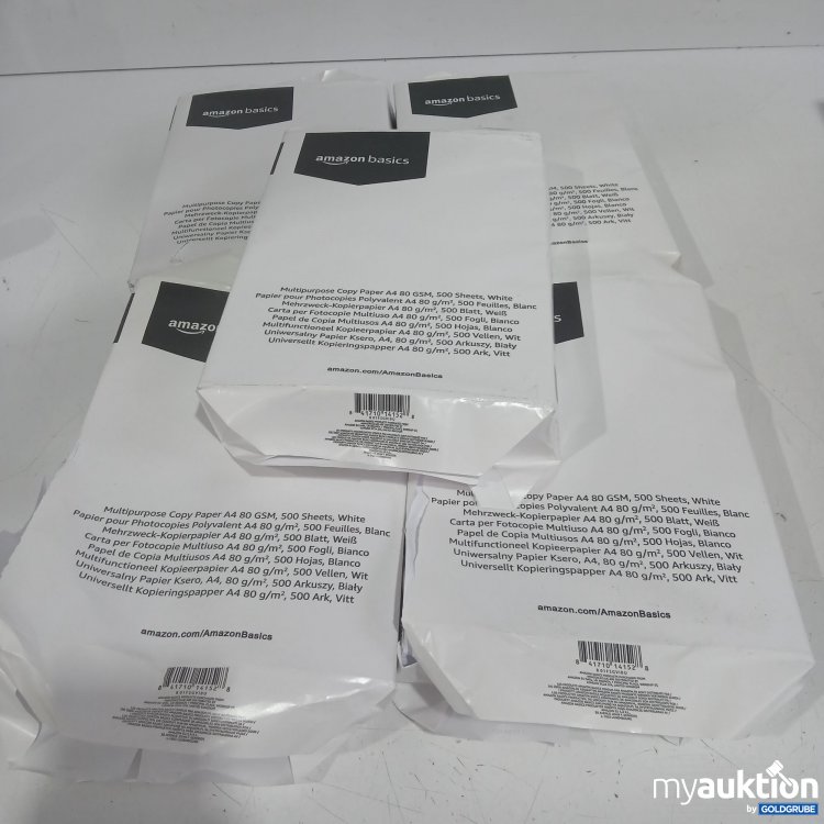 Artikel Nr. 994058 Artikel Nr. 994058: Amazon Basics Kopierpapier A4 je 500Sheets