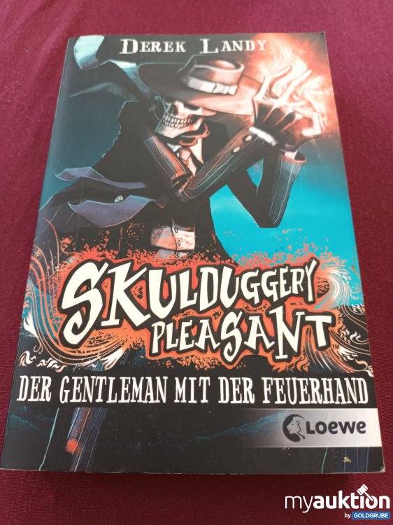 Artikel Nr. 999058 Artikel Nr. 999058: Skulduggery Pleasant