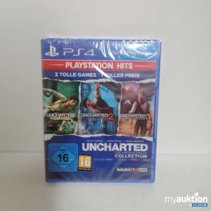 Auktion Uncharted Trilogy PS4
