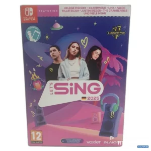 Artikel 469058: Nintendo Switch Let's Sing 2025 2-Mikrofon-Pack