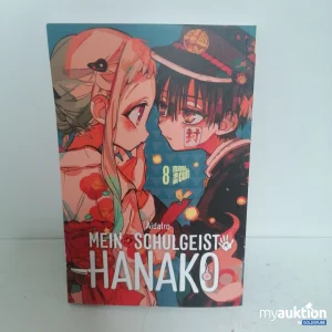 Auktion Hanako Mein Schulgeist 8 Manga 