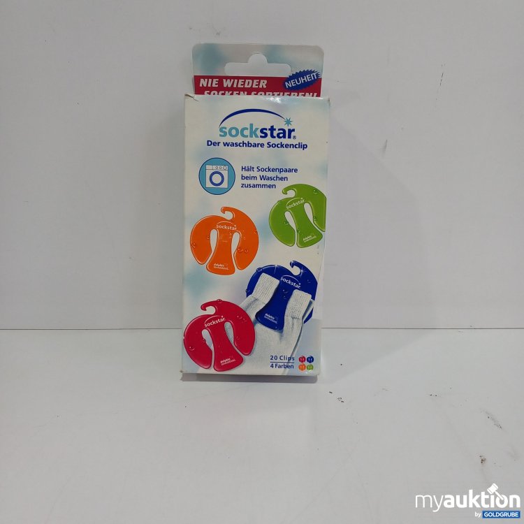 Artikel Nr. 361059 Artikel Nr. 361059: Sockstar der waschbare Soxkenclip,