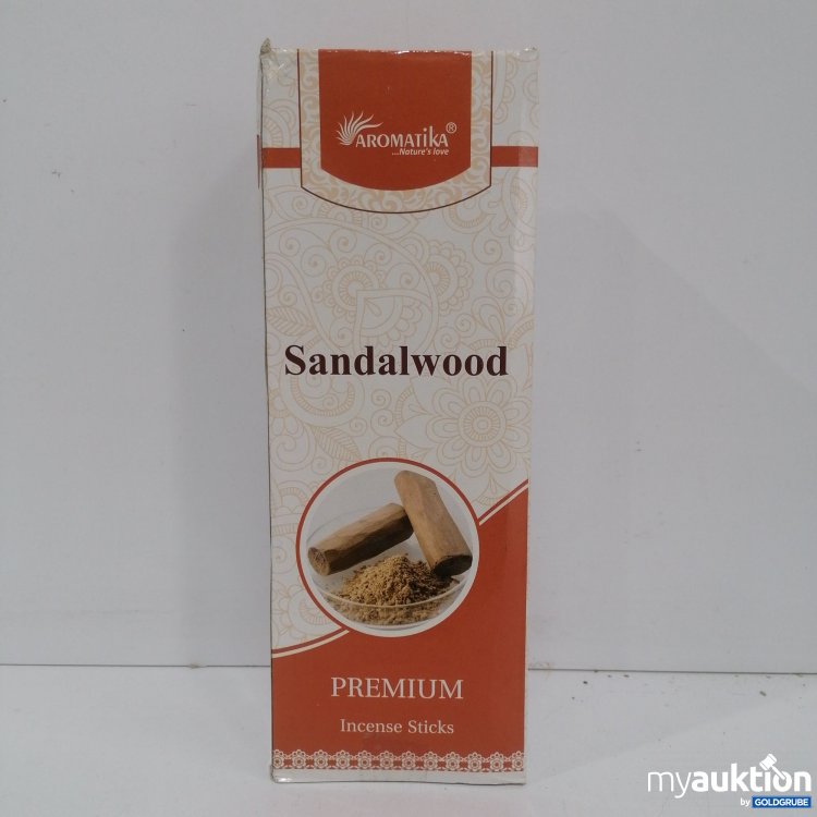 Artikel Nr. 440059: Aromatika Premium Incense Sticks, Sandalwood