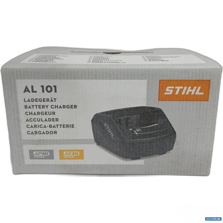 Artikel Nr. 443059: Stihl Ladegerät AL101 