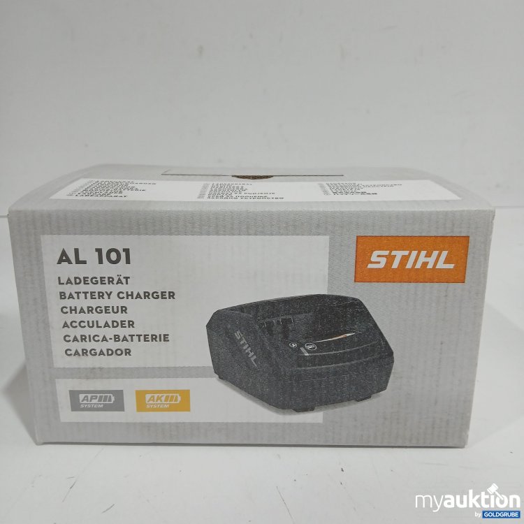Artikel Nr. 443059: Stihl Ladegerät AL101 