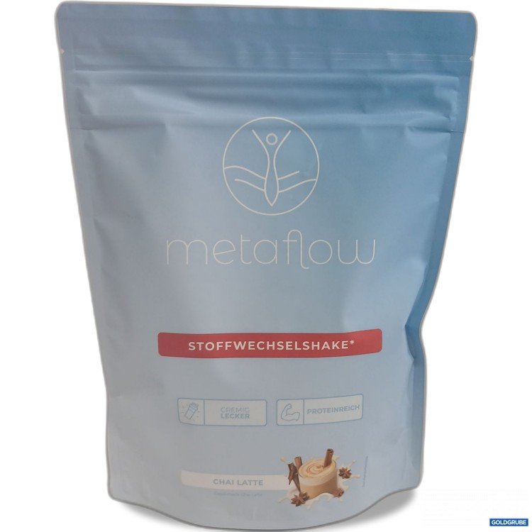 Artikel Nr. 447059 Artikel Nr. 447059: Metaflow Stoffwechselshake Chai Latte 450g