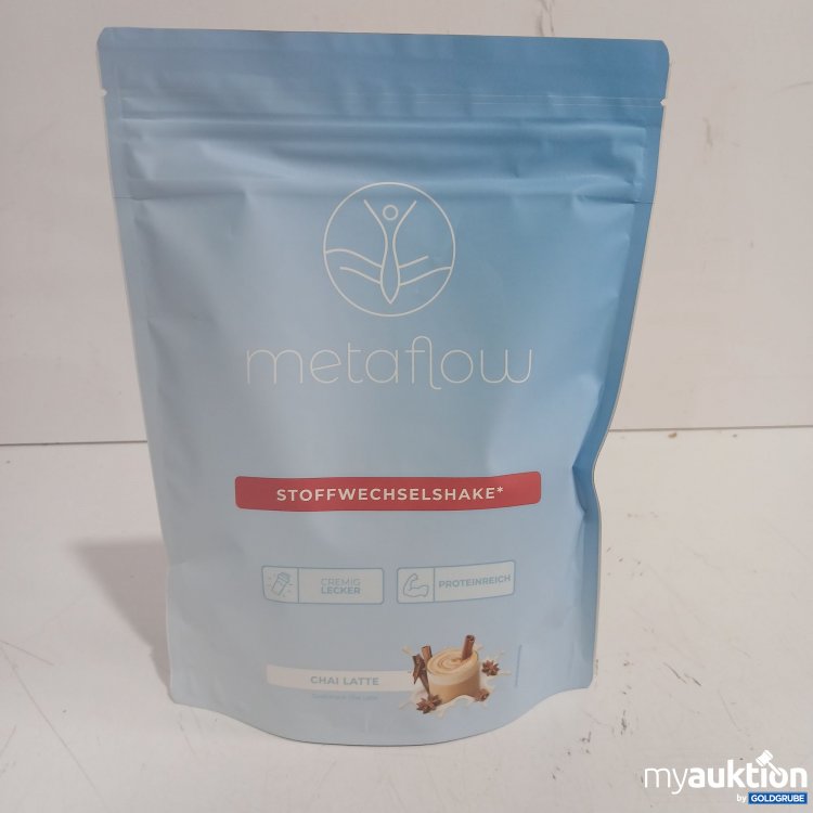 Artikel Nr. 447059 Artikel Nr. 447059: Metaflow Stoffwechselshake Chai Latte 450g