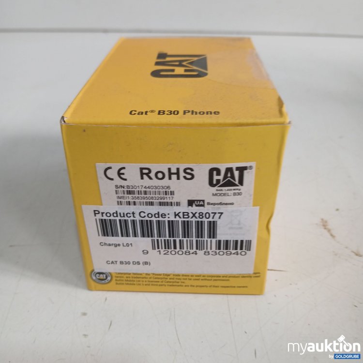 Artikel Nr. 462059 Artikel Nr. 462059: Cat B30 Phone KBX8077