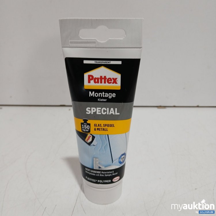 Artikel Nr. 464059 Artikel Nr. 464059: Pattex Montagekleber Special transparent 80g