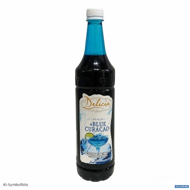 Artikel Nr. 465059: Delicia Sirup Blue Curacao 1L