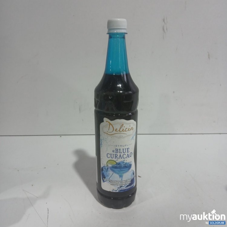 Artikel Nr. 465059: Delicia Sirup Blue Curacao 1L