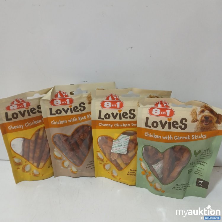 Artikel Nr. 466059: 8in1 Lovies Hundesnack verschiedene Sorten