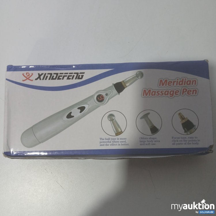 Artikel Nr. 522059 Artikel Nr. 522059: Xindefeng Meridian Massage Pen