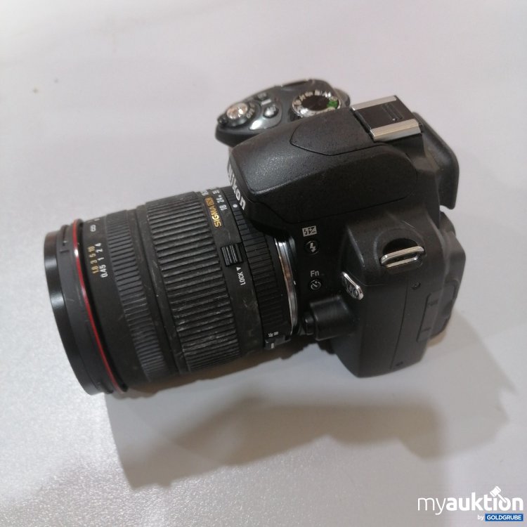 Artikel Nr. 721059: Nikon D60 Kamera mit Zoomobjektiv