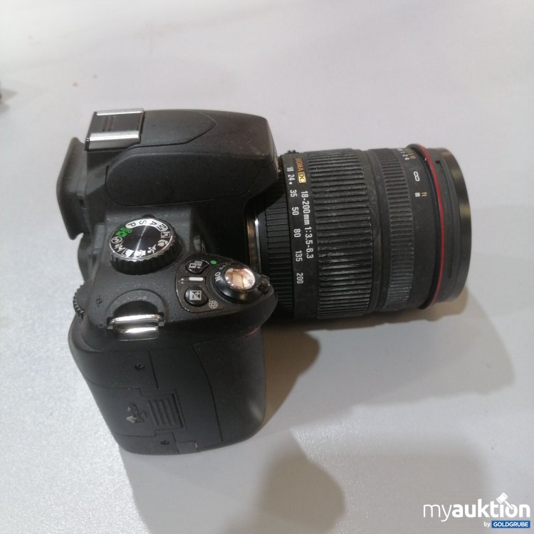 Artikel Nr. 721059: Nikon D60 Kamera mit Zoomobjektiv