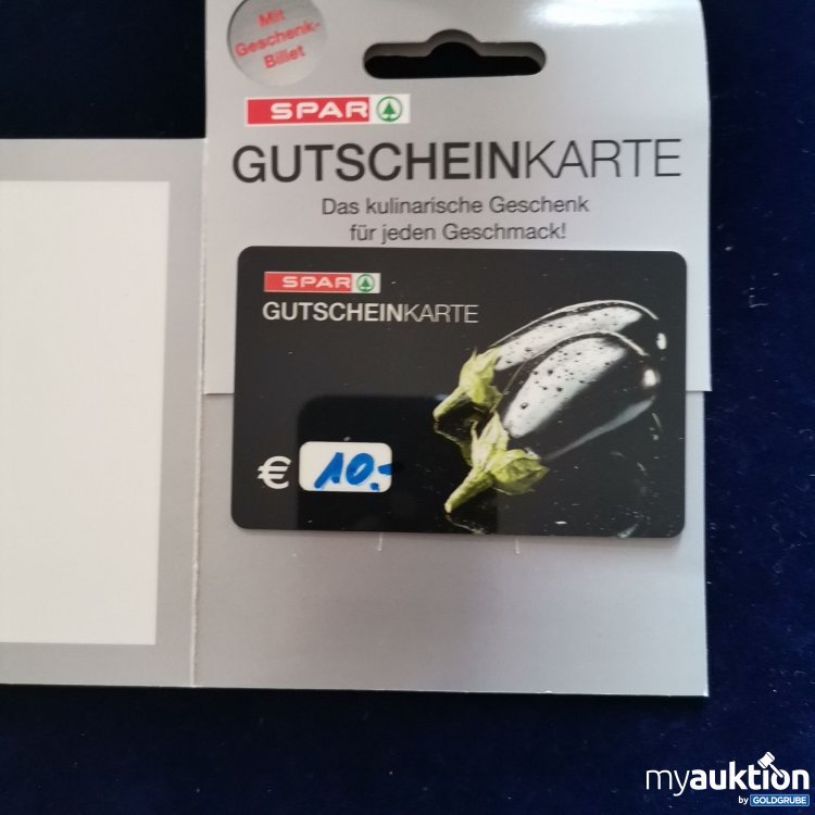 Artikel Nr. 784059 Artikel Nr. 784059: Spar Gutschein Wert 10 Euro