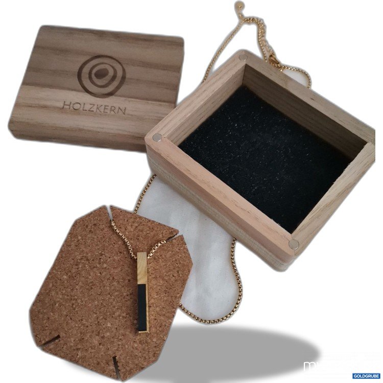 Artikel Nr. 799059: Holz Halskette Herren 