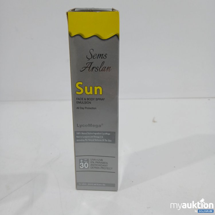 Artikel Nr. 808059 Artikel Nr. 808059: Sems Arslam Moomyo Sun SPF30 Face&Body Spray Emulsion