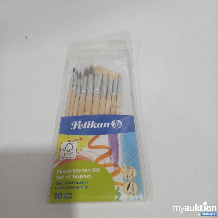 Artikel Nr. 812059 Artikel Nr. 812059: Pelikan Pinsel Starter Set 10Stk