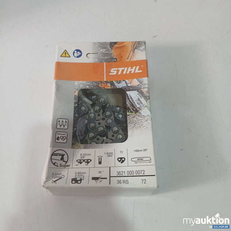 Artikel Nr. 815059 Artikel Nr. 815059: Stihl 3621 000 0072 36RS Sägekette