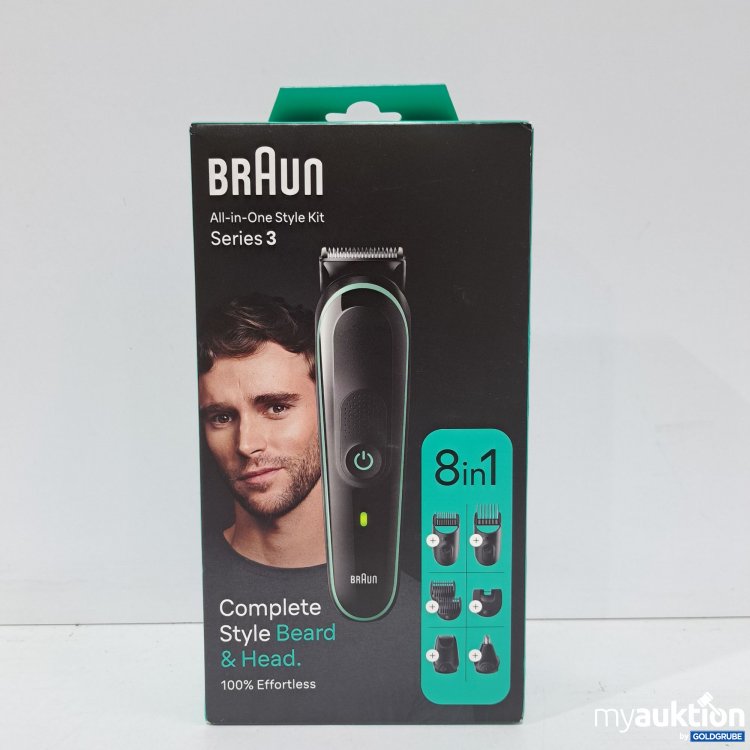 Artikel Nr. 817059 Artikel Nr. 817059: Braun All in One Style Kit Series 3, 8 in 1