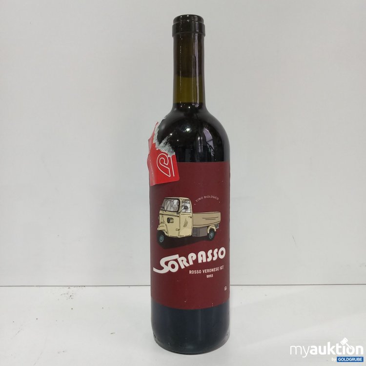 Artikel Nr. 821059 Artikel Nr. 821059: Sorpasso Rosso 75cl