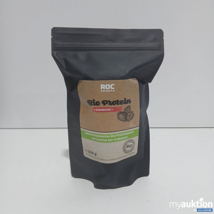 Artikel Nr. 833059: Roc Sports Bio Protein Erdbeere 500g