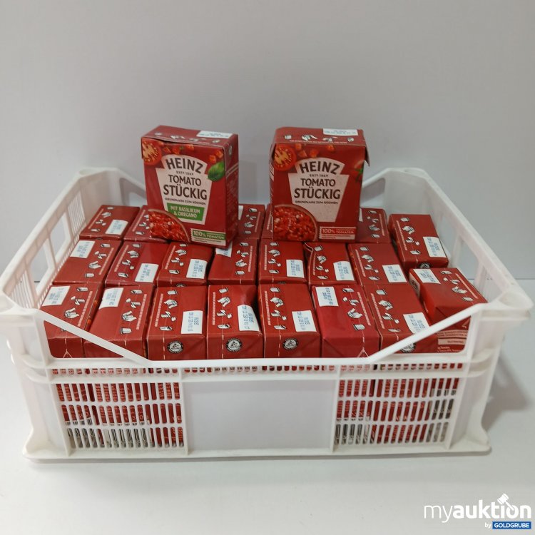 Artikel Nr. 835059: Heinz Tomato Stückig diverse Sorten 25stk 