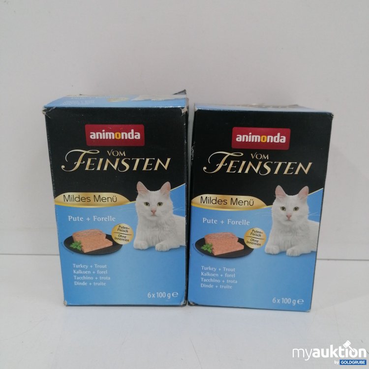 Artikel Nr. 836059 Artikel Nr. 836059: Animonda vom Feinsten Pute/Forelle 12x100g