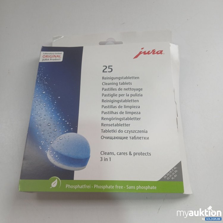 Artikel Nr. 849059: Jura 25 Reinigungstabletten 