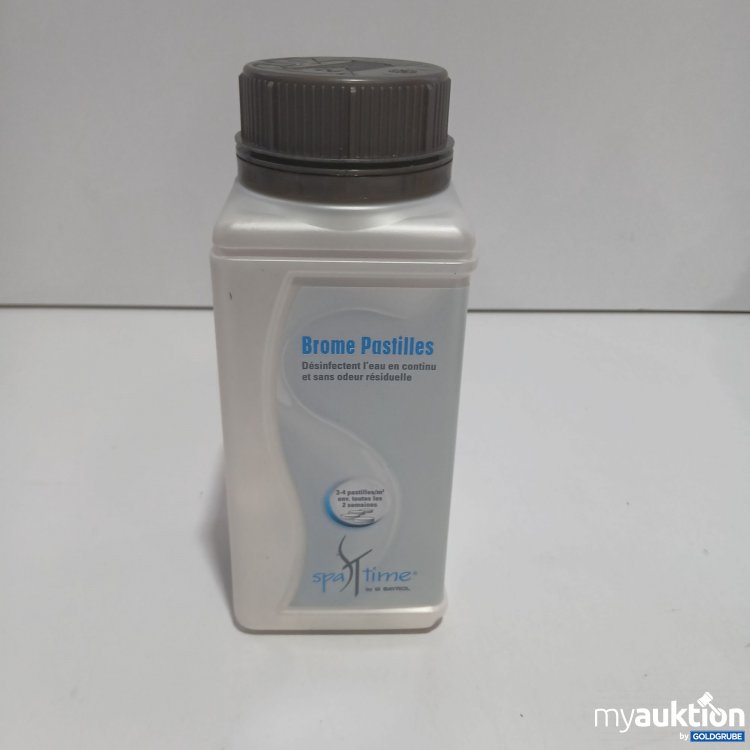 Artikel Nr. 851059: SpaTime Brom-Tabletten 0,8kg