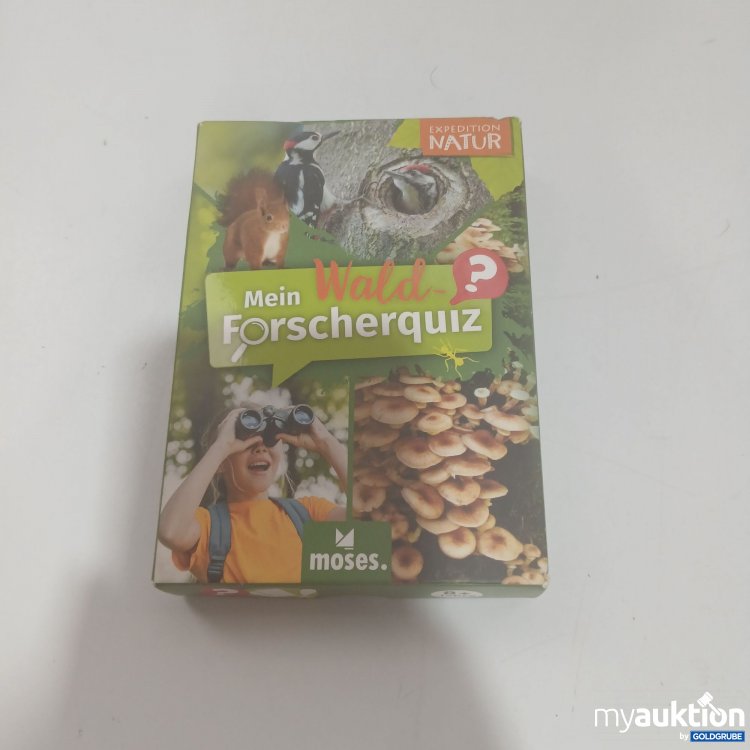 Artikel Nr. 854059 Artikel Nr. 854059: Moses Mein Wald-Forscherquiz