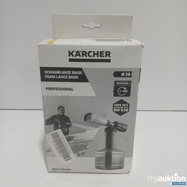 Artikel Nr. 857059 Artikel Nr. 857059: Kärcher Schaumlanze Basic 38