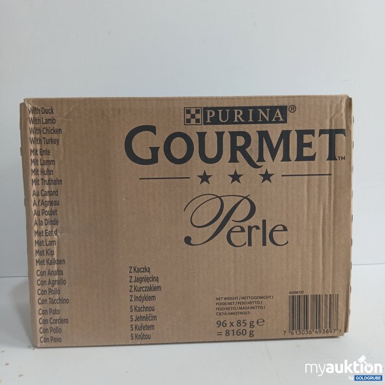 Artikel Nr. 858059 Artikel Nr. 858059: Purina Gourmet Perle 96x85g