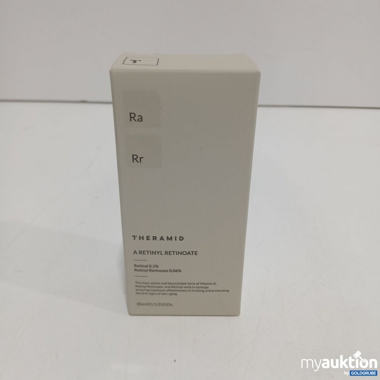 Artikel Nr. 871059 Artikel Nr. 871059: Theramid A Retinyl Retinoate 30ml