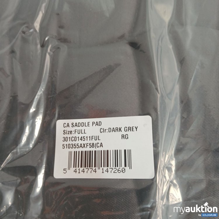 Artikel Nr. 873059: CA Lami-Cell Saddle Pad dark grey 