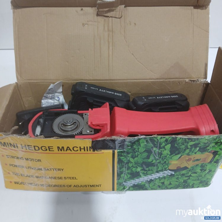 Artikel Nr. 877059 Artikel Nr. 877059: Mini Hedge Machine Rot
