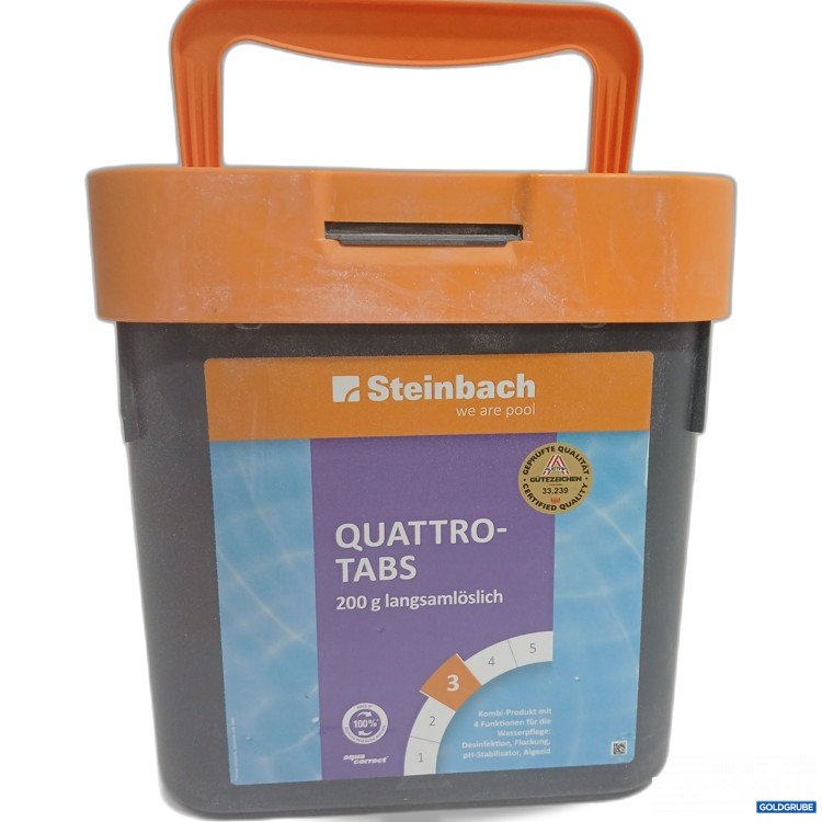 Artikel Nr. 882059 Artikel Nr. 882059: Steinbach Quattro Tabs 200g langsamlöslich 5kg