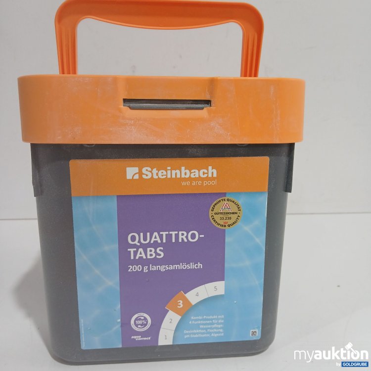 Artikel Nr. 882059 Artikel Nr. 882059: Steinbach Quattro Tabs 200g langsamlöslich 5kg