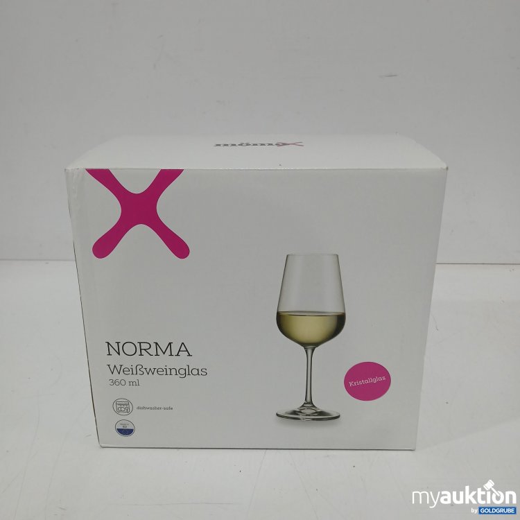 Artikel Nr. 889059 Artikel Nr. 889059: Norma Weißweinglas 360ml Kristallglas 6stk