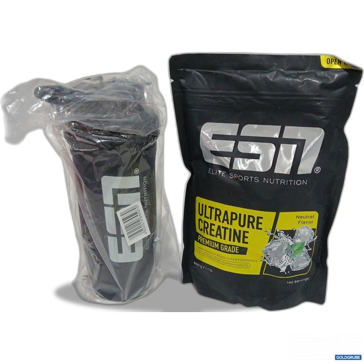 Artikel Nr. 890059: Esn Ultrapure Creatine 500g + Shaker 700ml