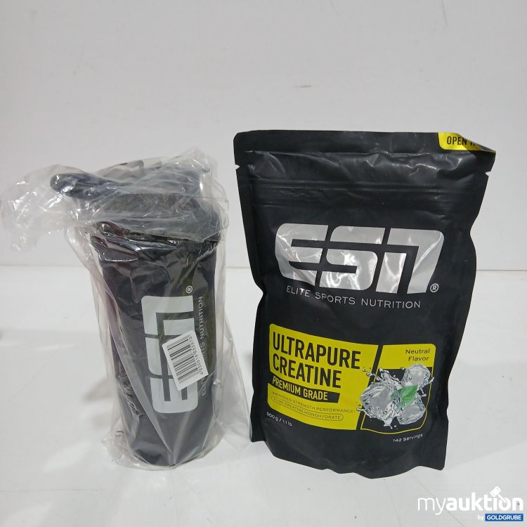 Artikel Nr. 890059: Esn Ultrapure Creatine 500g + Shaker 700ml