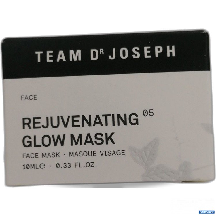 Artikel Nr. 891059: Team Dr Joseph Rejuvenating Glow Mask 10ml