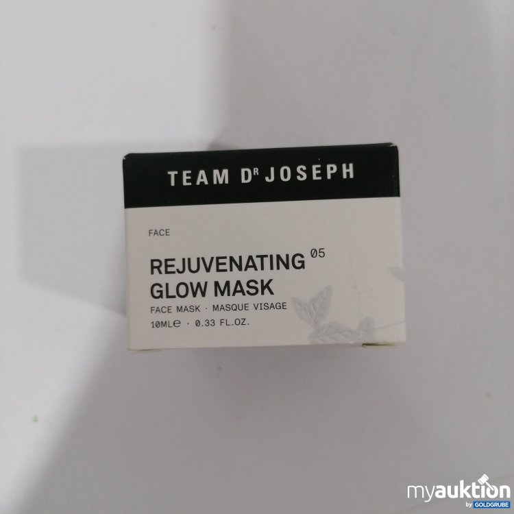 Artikel Nr. 891059: Team Dr Joseph Rejuvenating Glow Mask 10ml