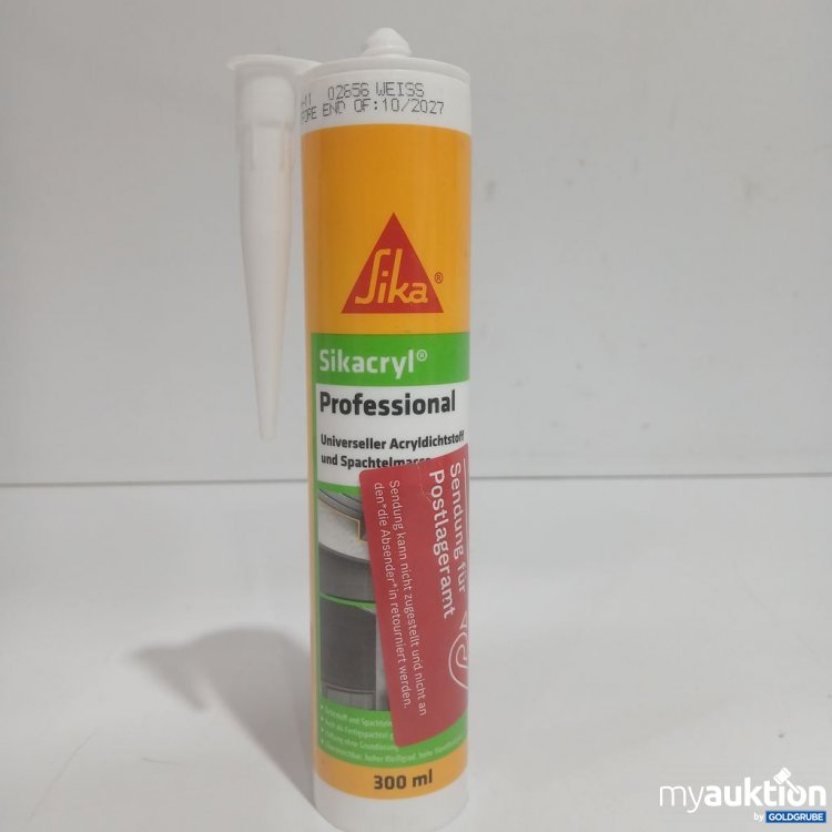 Artikel Nr. 893059: Sika Sikacryl Professional Acryl-Dichtmasse 300ml