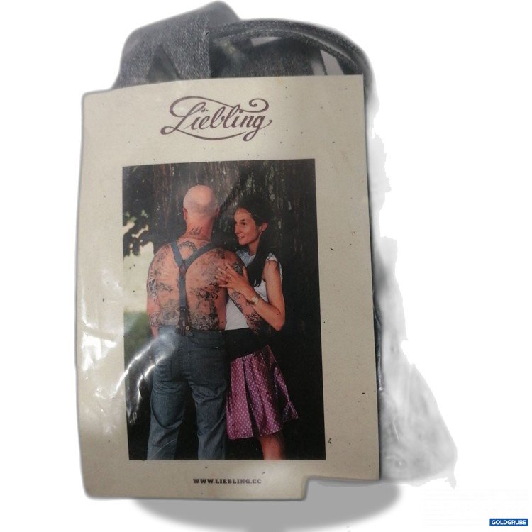 Artikel Nr. 8965059: Liebling Zünftige Hosenträger grau  